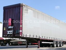 KRONE SD Pritsche Plane XL MegaLiner Edscha Bordwände