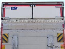 MERCEDES-BENZ Actros 2548 Koffer Retarder Lift-/Lenkachse LBW