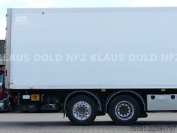 MERCEDES-BENZ Actros 2548 Koffer Retarder Lift-/Lenkachse LBW