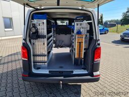VW T6.1 Kasten lang Regalsystem AHK KAMERA STHZ TEMPO