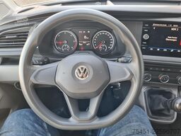 VW T6.1 Kasten lang Regalsystem AHK KAMERA STHZ TEMPO