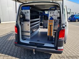 VW T6.1 Kasten lang Regalsystem AHK KAMERA STHZ NAVI