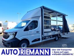 Renault Master 35 Pritsche Schiebe Plane LBW LUFTFEDERUNG PDC