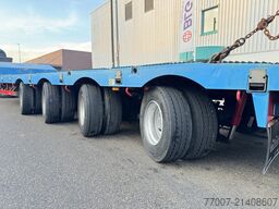 NOOTEBOOM MCO-73-04V Tele-Tieflader Rampen 4-Achs