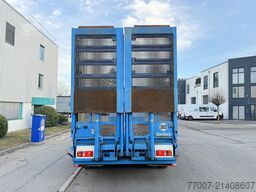 NOOTEBOOM MCO-73-04V Tele-Tieflader Rampen 4-Achs