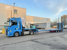 NOOTEBOOM MCO-73-04V Tele-Tieflader Rampen 4-Achs