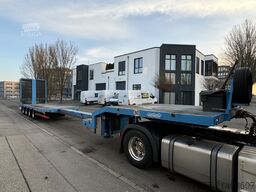 NOOTEBOOM MCO-73-04V Tele-Tieflader Rampen 4-Achs