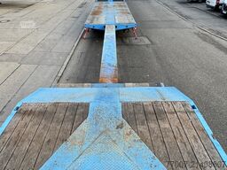 NOOTEBOOM MCO-73-04V Tele-Tieflader Rampen 4-Achs