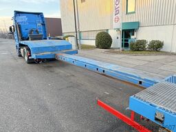 NOOTEBOOM MCO-73-04V Tele-Tieflader Rampen 4-Achs