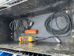 NOOTEBOOM MCO-73-04V Tele-Tieflader Rampen 4-Achs