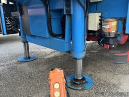 NOOTEBOOM MCO-73-04V Tele-Tieflader Rampen 4-Achs