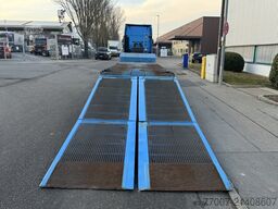 NOOTEBOOM MCO-73-04V Tele-Tieflader Rampen 4-Achs