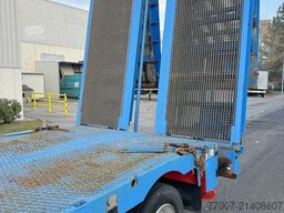 NOOTEBOOM MCO-73-04V Tele-Tieflader Rampen 4-Achs