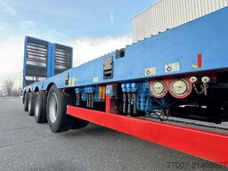 NOOTEBOOM MCO-73-04V Tele-Tieflader Rampen 4-Achs