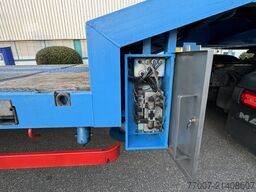 NOOTEBOOM MCO-73-04V Tele-Tieflader Rampen 4-Achs