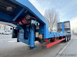 NOOTEBOOM MCO-73-04V Tele-Tieflader Rampen 4-Achs