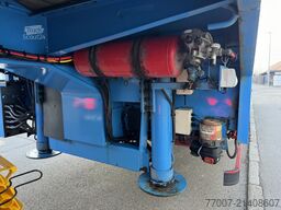 NOOTEBOOM MCO-73-04V Tele-Tieflader Rampen 4-Achs