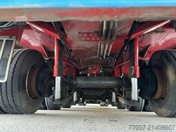 NOOTEBOOM MCO-73-04V Tele-Tieflader Rampen 4-Achs