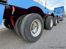 NOOTEBOOM MCO-73-04V Tele-Tieflader Rampen 4-Achs