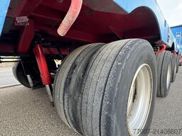 NOOTEBOOM MCO-73-04V Tele-Tieflader Rampen 4-Achs