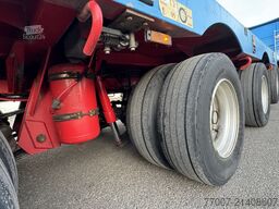 NOOTEBOOM MCO-73-04V Tele-Tieflader Rampen 4-Achs