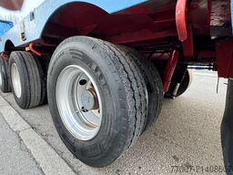 NOOTEBOOM MCO-73-04V Tele-Tieflader Rampen 4-Achs