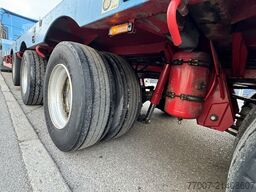 NOOTEBOOM MCO-73-04V Tele-Tieflader Rampen 4-Achs