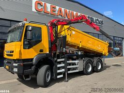 Iveco Trakker AD380T41W 6x6 Palfinger 15 Tonmeter Z-k...