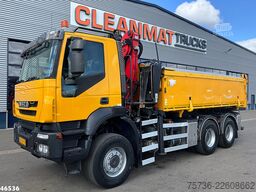 Iveco Trakker AD380T41W 6x6 Palfinger 15 Tonmeter Z-k...
