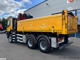 Iveco Trakker AD380T41W 6x6 Palfinger 15 Tonmeter Z-k...