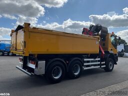 Iveco Trakker AD380T41W 6x6 Palfinger 15 Tonmeter Z-k...