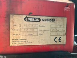 Iveco Trakker AD380T41W 6x6 Palfinger 15 Tonmeter Z-k...