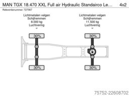 MAN TGX 18.470 XXL Full air Hydraulic Standairco Le...