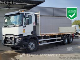 Renault C 380 6X4 7500mm platform Automatic Retarder Eu...