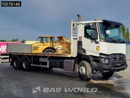 Renault C 380 6X4 7500mm platform Automatic Retarder Eu...