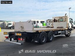 Renault C 380 6X4 7500mm platform Automatic Retarder Eu...