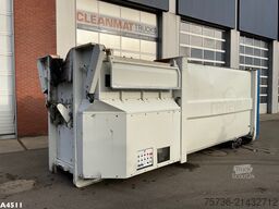 Translift 20m³ perscontainer SBUC 6500