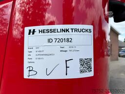 DAF XF 450 4X2 Space Cab Standairco NL Truck APK/TU...
