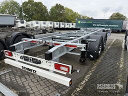 Schmitz Cargobull Zentralachsanhänger Wechselfahrgestell Standard