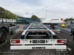 Schmitz Cargobull Zentralachsanhänger Wechselfahrgestell Standard