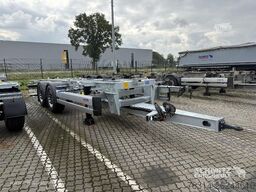 Schmitz Cargobull Zentralachsanhänger Wechselfahrgestell Standard