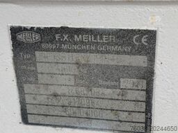 MITSUBISHI Canter Fuso Kipper 7C15, NL 3750kg, AC, AHK