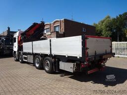 MAN 35.480 HYDRO TGS Pritsche + PK 65002 Kran 8x2-4