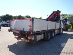 MAN 35.480 HYDRO TGS Pritsche + PK 65002 Kran 8x2-4