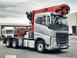 VOLVO FH 500 6X4 Langholz Epsilon+Greifer Retarder VDS