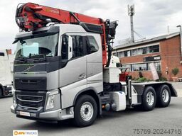 VOLVO FH 500 6X4 Langholz Epsilon+Greifer Retarder VDS