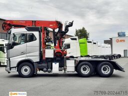VOLVO FH 500 6X4 Langholz Epsilon+Greifer Retarder VDS