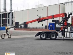 VOLVO FH 500 6X4 Langholz Epsilon+Greifer Retarder VDS