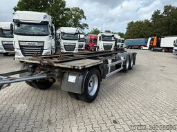 Burg 3AS Containeraanhangwagen, €3900, APK tot 28-0...
