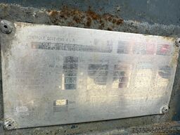 Burg 3AS Containeraanhangwagen, €3900, APK tot 28-0...